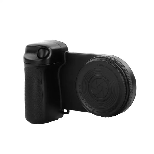 Magnetic Phone Holder Handle Grip with Detachable 30M Bluetooth Remote Phone Stands with Fill Light Selfie Handle Photo Bracket